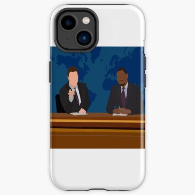 Michael Che Colin Jost Saturday Night Live Iphone Case