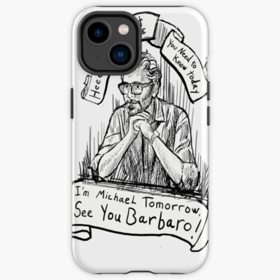Michael Barbaro Iphone Case
