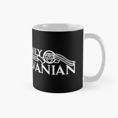 1930S Vintage Dp Flag Mug