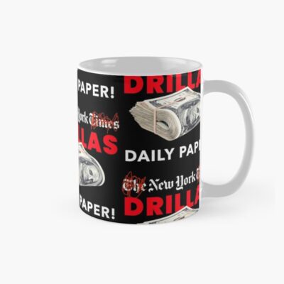 New York Drillas Daily Paper Mug