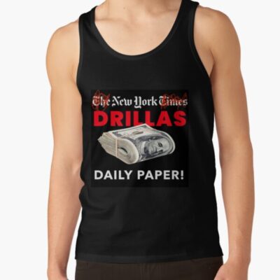 New York Drillas Daily Paper Tank Top