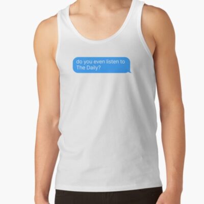The Daily Podcast Fan Merch Tank Top