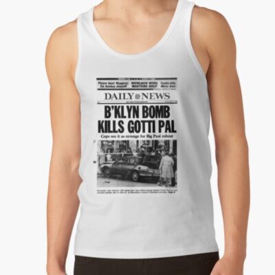 Dailynewslogo Tank Top