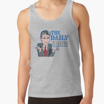 The Daily Show Art Version Tank Top