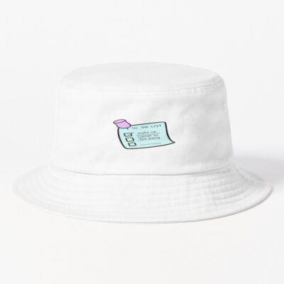 To Do Wake Up And Listen To The Daily Nyt Bucket Hat