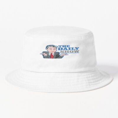 The Daily Show Art Version Bucket Hat