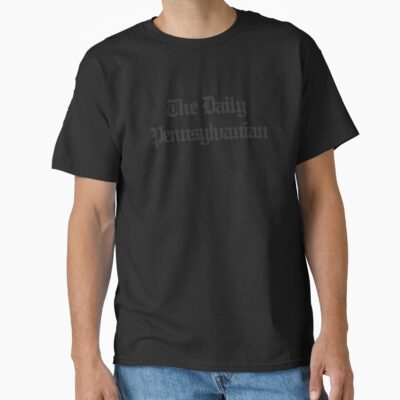 The Dp Multi Line Black Wordmark T-shirt