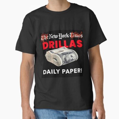 New York Drillas Daily Paper T-shirt