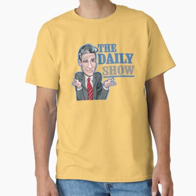 The Daily Show Art Version T-shirt