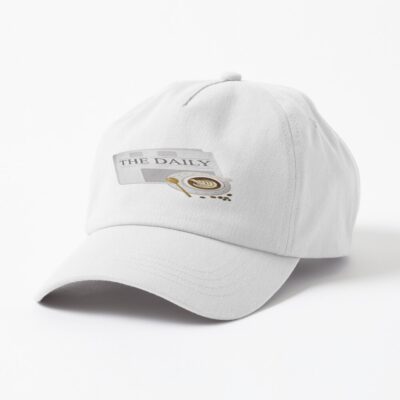 Morning Bliss Newspaper And Coffee Delight Hat