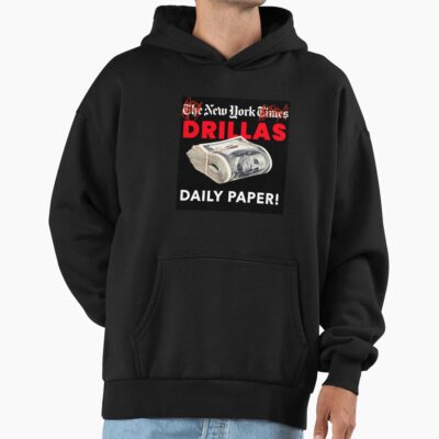 New York Drillas Daily Paper Hoodie