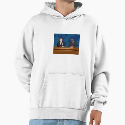 Michael Che Colin Jost Saturday Night Live Hoodie