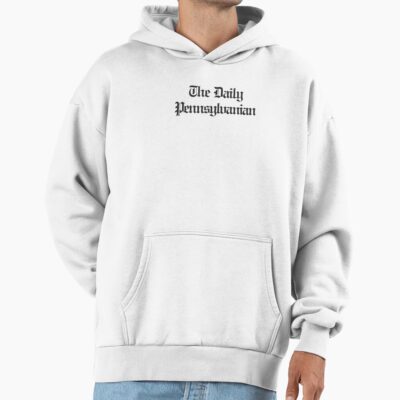 The Dp Multi Line Black Wordmark Hoodie