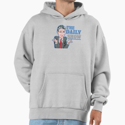 The Daily Show Art Version Hoodie