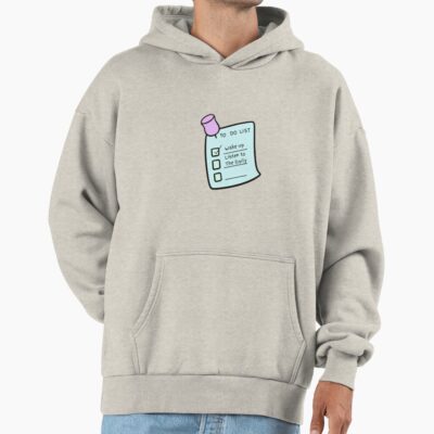 To Do Wake Up And Listen To The Daily Nyt Hoodie