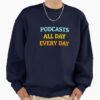 ssrcooversized sweatshirtmens 0105081f66c8590f4efrontsquare productx1000 12 - The Daily Podcast Store