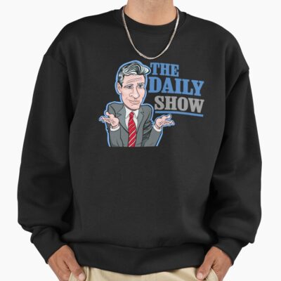 The Daily Show Art Version Sweatshirt