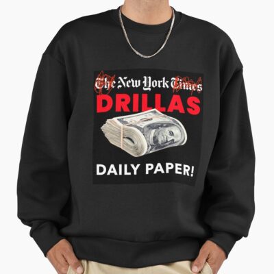 New York Drillas Daily Paper Sweatshirt