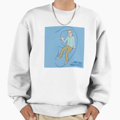 The Andy Daly Podcast Project Logo Sweatshirt