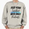 ssrcooversized sweatshirtmens 01oatmeal heatherfrontsquare productx1000 16 - The Daily Podcast Store