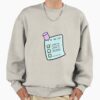 ssrcooversized sweatshirtmens 01oatmeal heatherfrontsquare productx1000 2 - The Daily Podcast Store