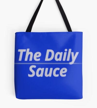 The Daily Sauce Tote Bag