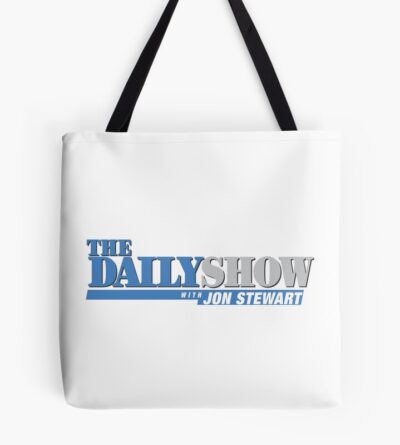 The Daily Show With Jon Stewart Tote Bag