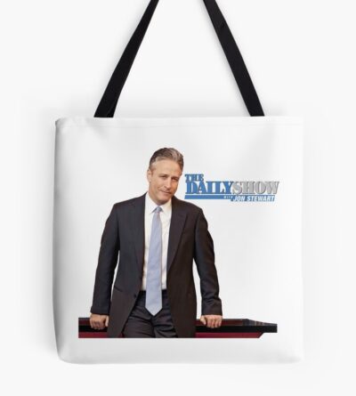 The Daily Show With Jon Stewart Tote Bag