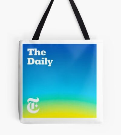 The Daily Ny Times Tote Bag