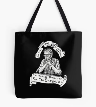 Michael Barbaro Tote Bag