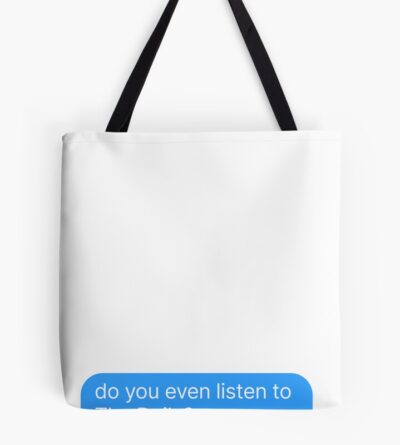 The Daily Podcast Fan Merch Tote Bag