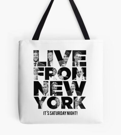 Live From New York It S Saturday Night Saturday Night Live Tote Bag