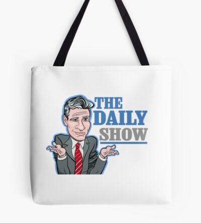 The Daily Show Art Version Tote Bag