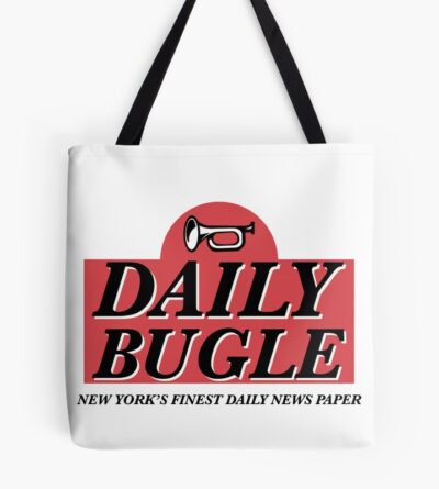 Daily Bugle Tote Bag