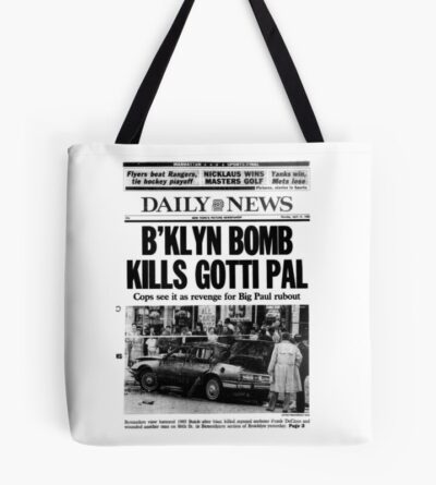 Dailynewslogo Tote Bag