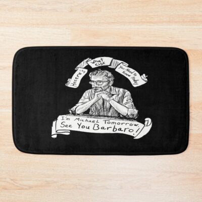 Michael Barbaro Bath Mat