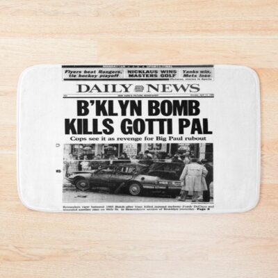 Dailynewslogo Bath Mat