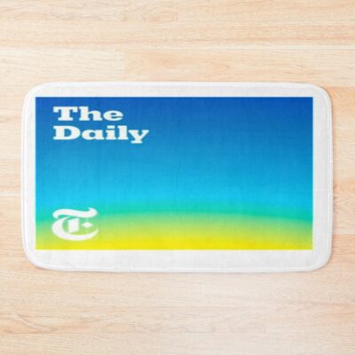 The Daily Ny Times Bath Mat