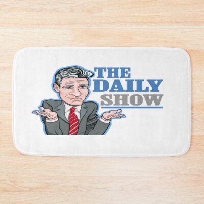 The Daily Show Art Version Bath Mat