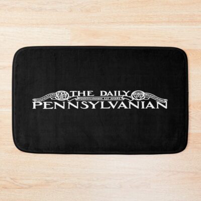 1930s Vintage Dp Flag Bath Mat