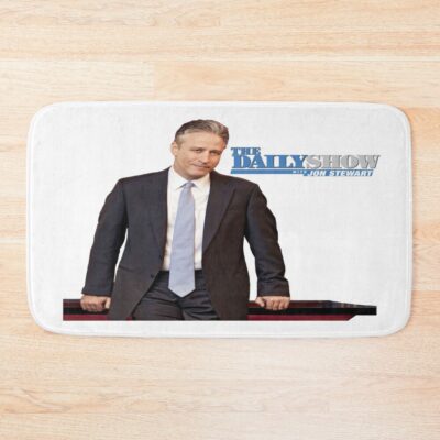 The Daily Show With Jon Stewart Bath Mat