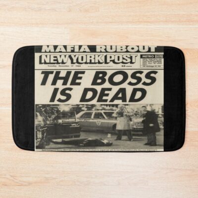 Newyorknewsstyle Bath Mat