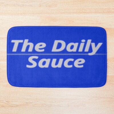 The Daily Sauce Bath Mat