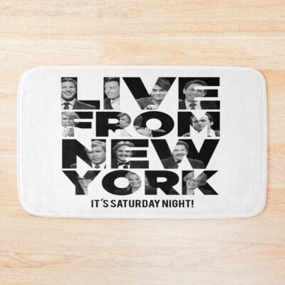 Live From New York It S Saturday Night Saturday Night Live Bath Mat