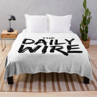 Dailywire Throw Blanket