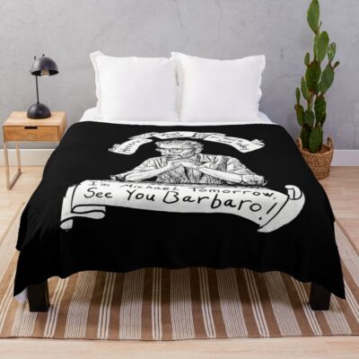 Michael Barbaro Throw Blanket