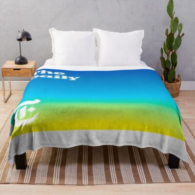 The Daily Ny Times Throw Blanket