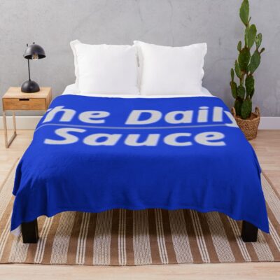 The Daily Sauce Throw Blanket