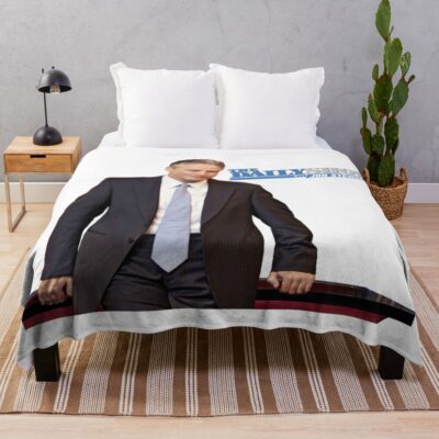 The Daily Show With Jon Stewart Throw Blanket