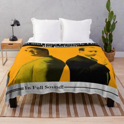 Dan And Jay S Comedy Hour The Podcast Throw Blanket